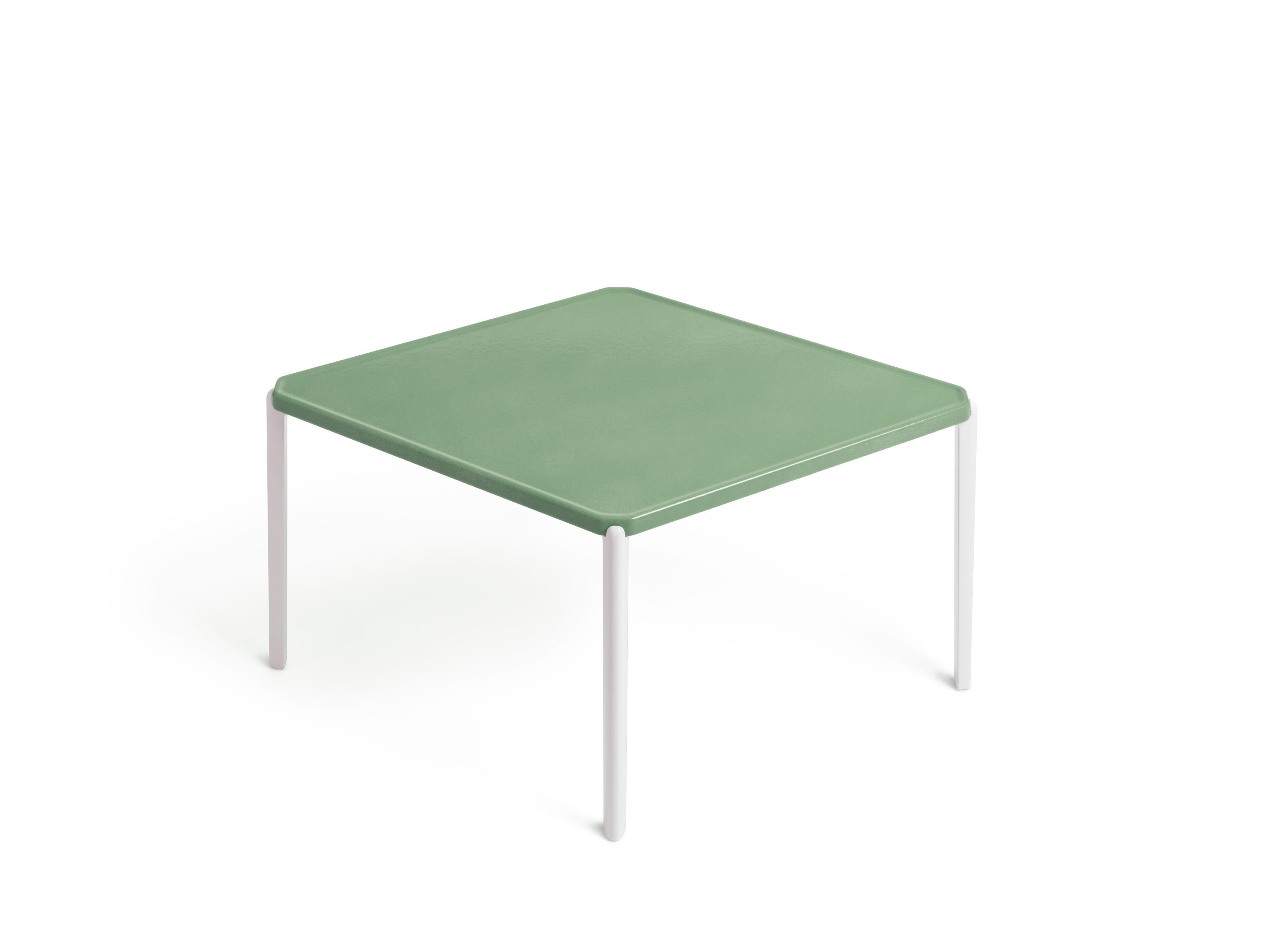 Алюминиевый ромбовидный журнальный столик с жидким покрытием Magis тамбур ARCH-00005718 - Вид №1