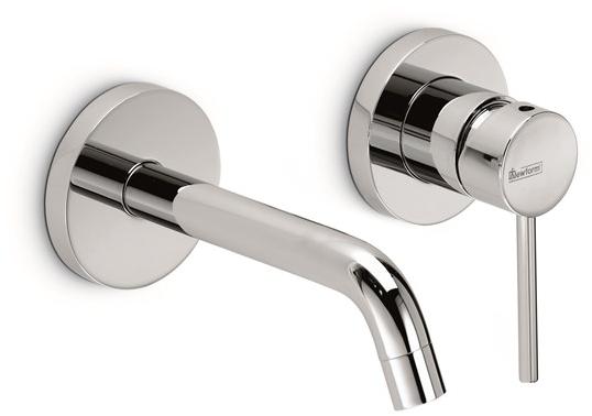 newform Смеситель для раковины настенный, однорычажный, сливной Xt 4230e - Вид №4