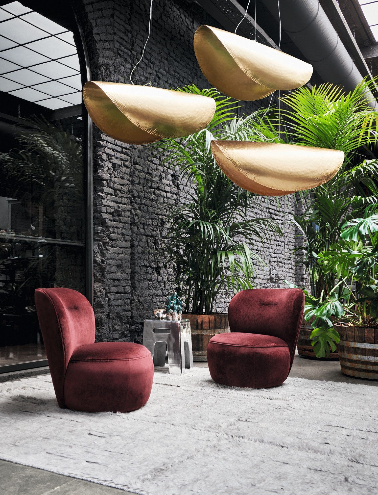 Латунный подвесной светильник In Stock Gervasoni ARCH-00092752 - Вид №3