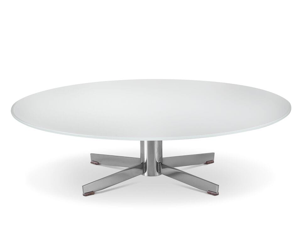 Низкий Хрустальный журнальный столик i 4 Mariani Oyster ARCH-00134986