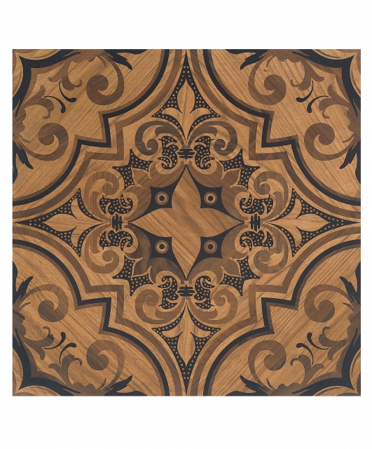 Quad10 Tifernoit Виктория - дуб, венге и орех Parquet