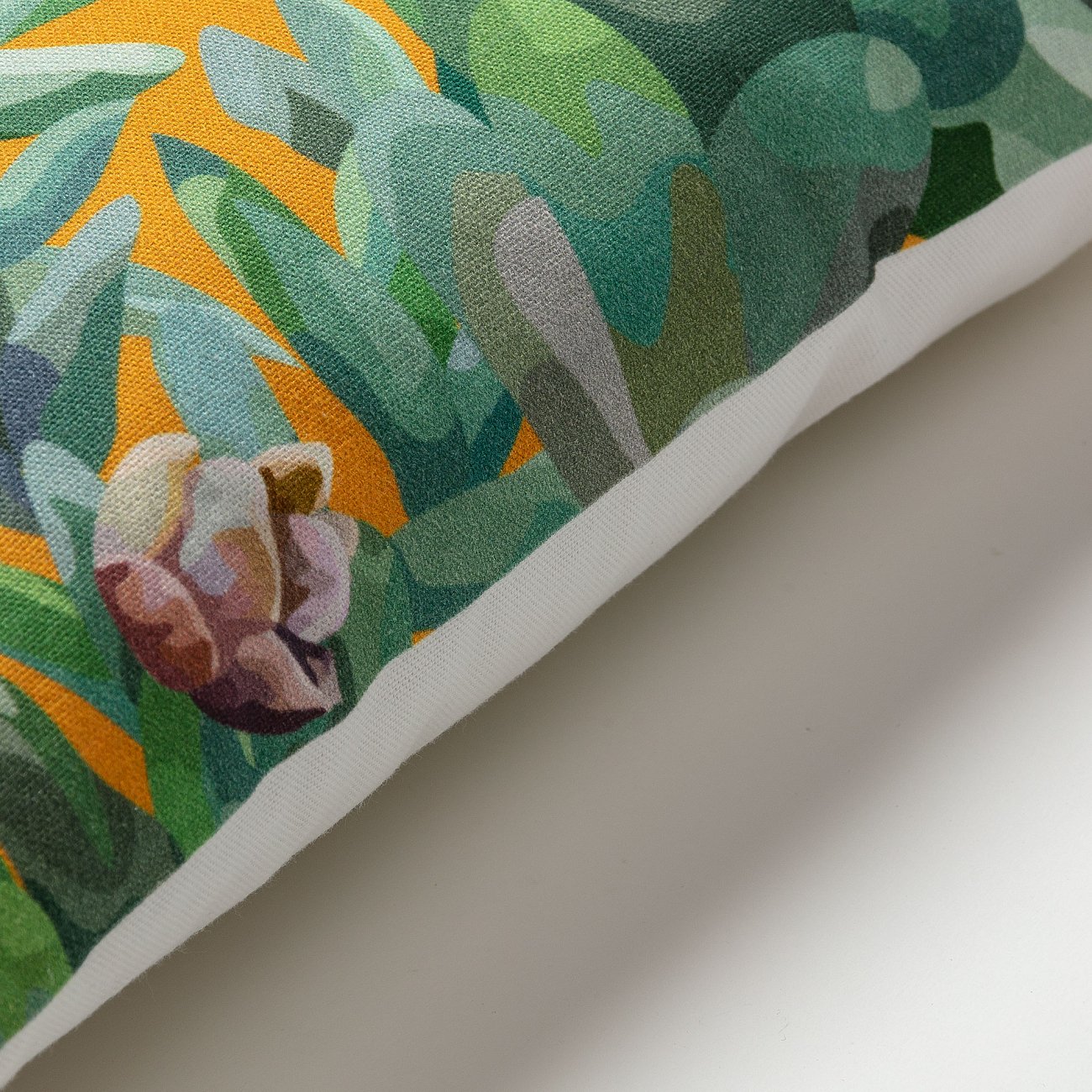 Чехол на подушку Fredric 45х45 с принтом от La Forma LA FORMA РИСУНОК, РАСТЕНИЯ 299196 Разноцветный  - Вид №3