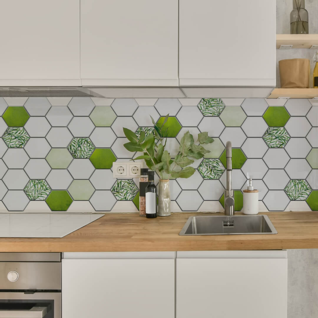 Панель ПВХ 0,3 соты «Тропики» Stella STSR-748 - Вид №2