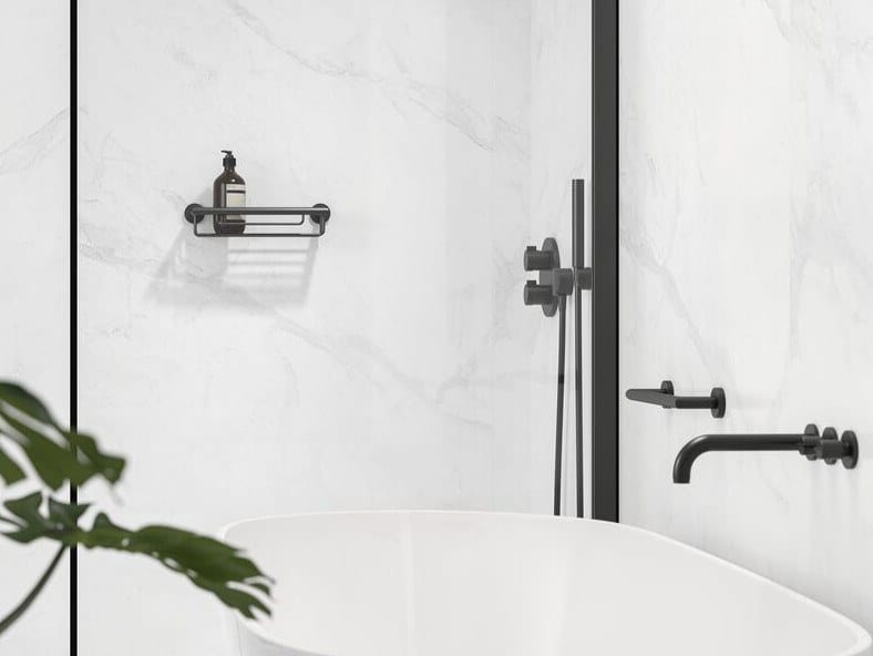 Металлическая душевая настенная мыльница Geesa Nemox ARCH-00057428 - Вид №1