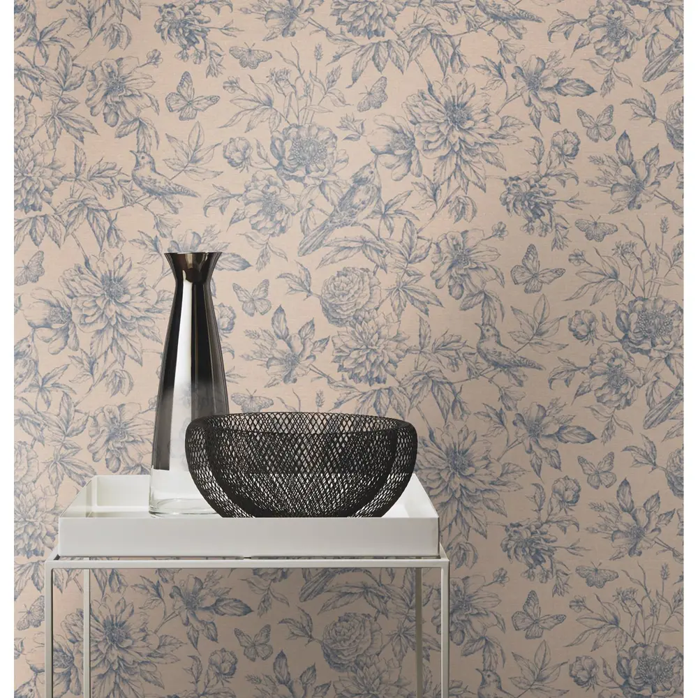 Обои флизелиновые Rasch Florentine синие 0.53 м 449471 18643629 STLM-2209759 - Вид №2