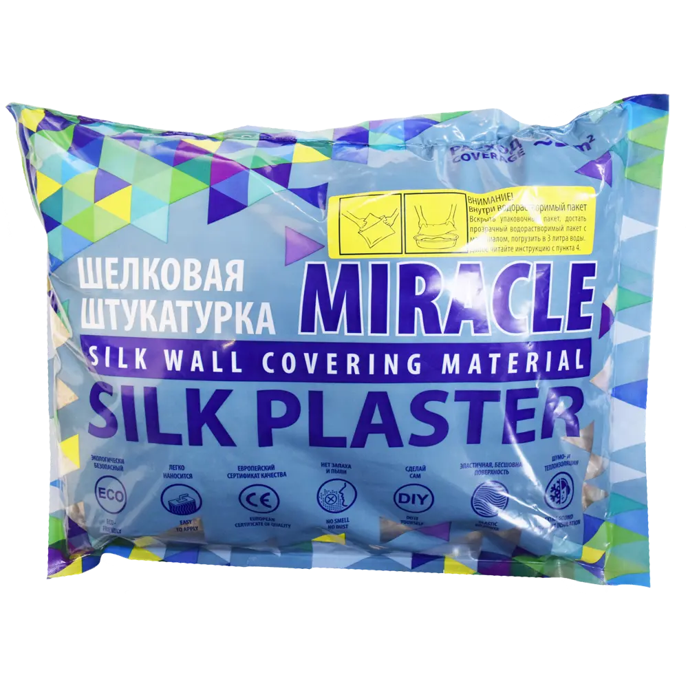 Жидкие обои Silk Plaster Миракл 1038Ж 1.7 кг цвет серый 82453440 STLM-2113557  - Вид №1