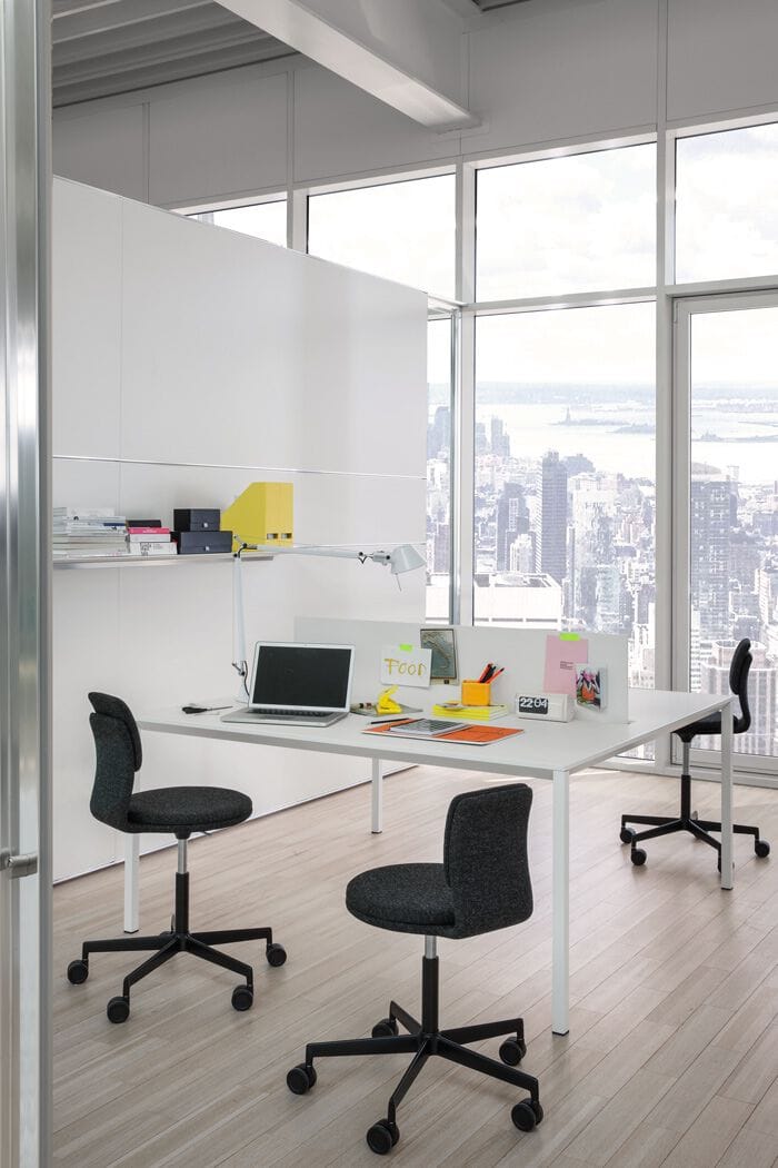 Вращающееся кресло с колесами Lapalma лаборатория ARCH-00073499 - Вид №12