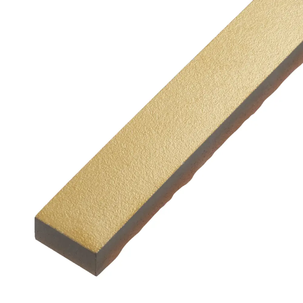 Бордюр Goldmat 1.6x60 см цвет золото матовый Santreyd STLM-2007146 - Вид №1