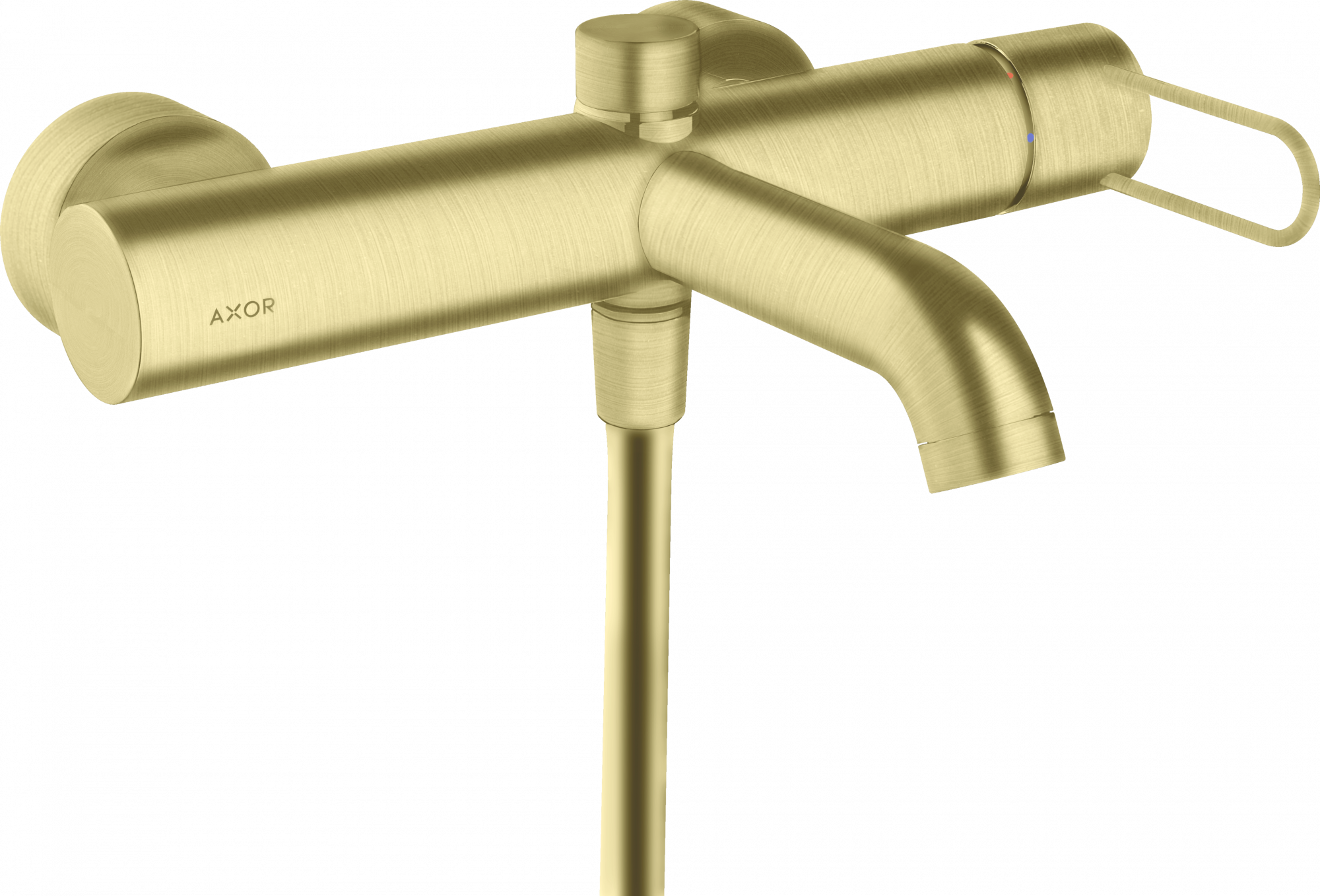 38421950 Смеситель для ванны, однорычажный, внешнего монтажа, с петлевой ручкой AXOR UNO