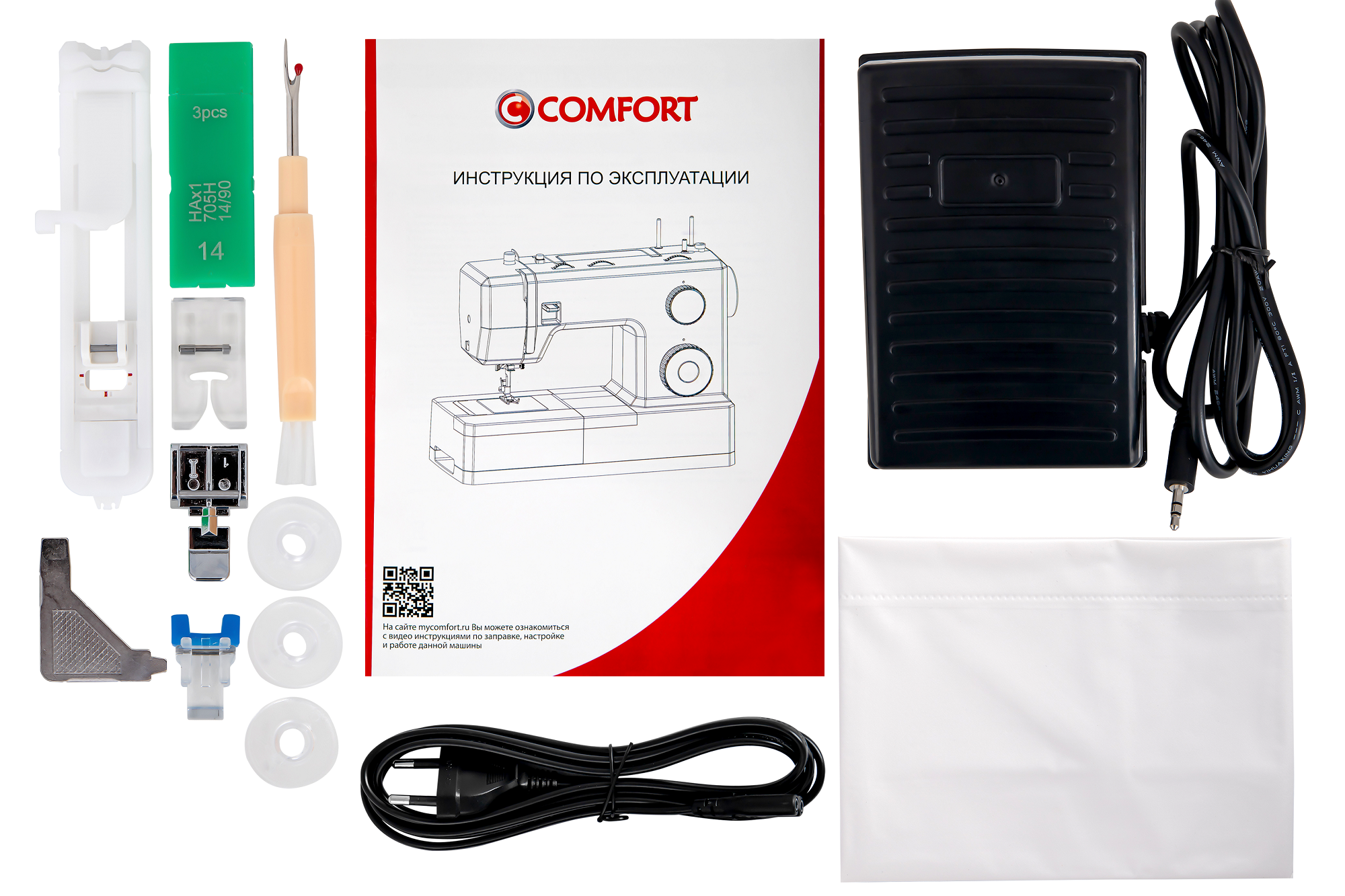 9157660 Швейная машина Comfort HD1015 STDN-0021653 - Вид №15