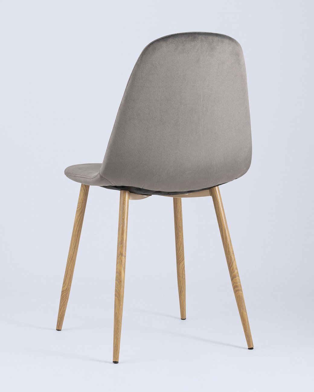 Стул со спинкой серый "Валенсия" STOOL GROUP ДИЗАЙНЕРСКИЕ, ИНТЕРЬЕРНЫЕ 00-3946284 Серый  - Вид №4