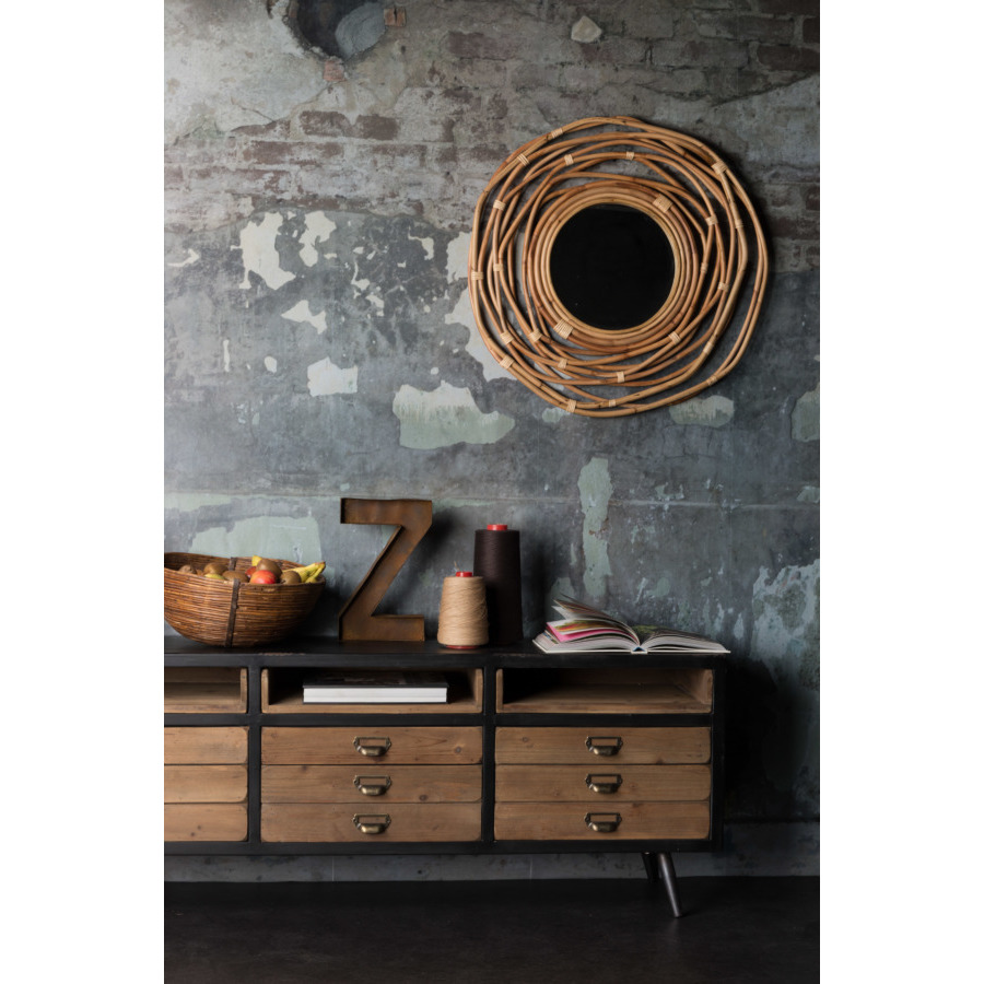 Зеркало Kubu Dutchbone 8100007 - Вид №1