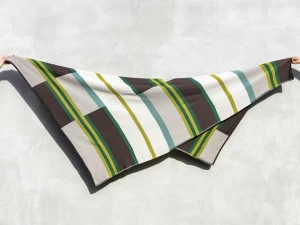 Casalis Плед многоцветный из лана мериноса Velden