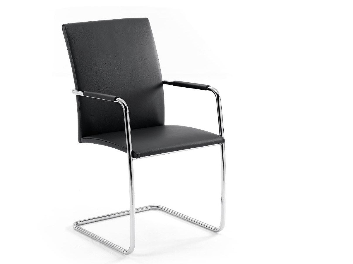 Консольный штабелируемый стул с подлокотниками Spiegels .pablo ARCH-00050139 - Вид №2