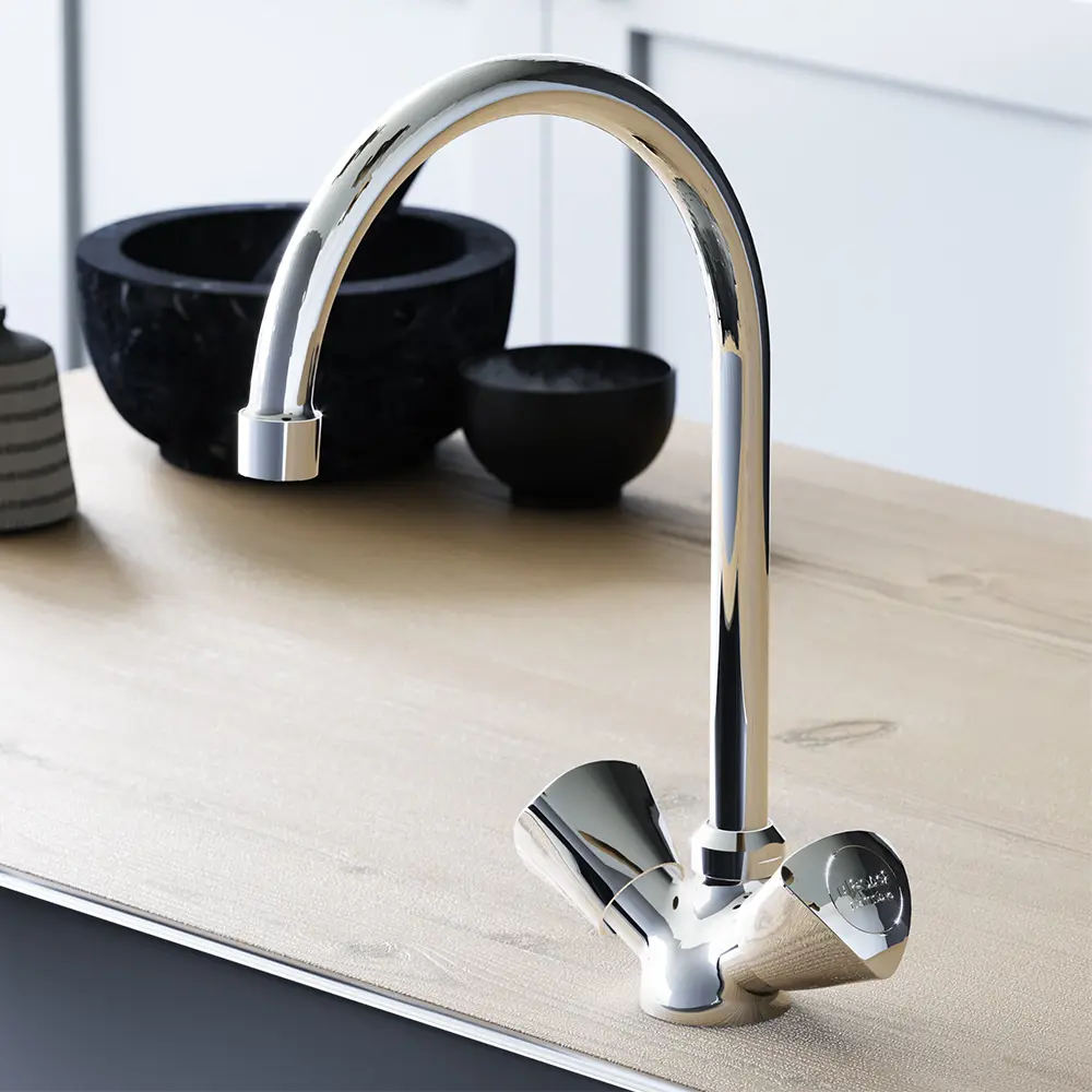 Смеситель для кухни Daxima Object цвет хром DAMIXA STLM-2088509 - Вид №3