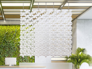 Подвесная перегородка