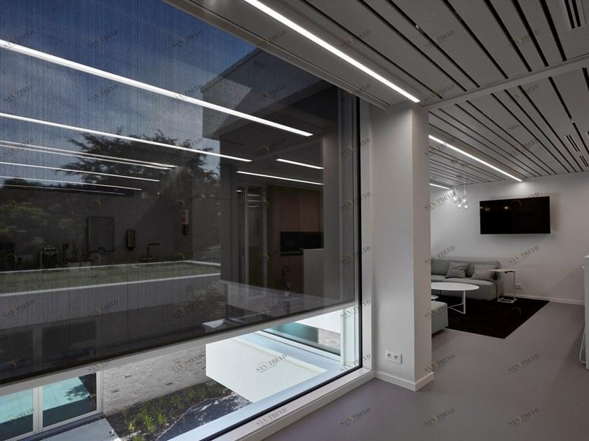 RENSON Тент тканевый с боковыми направляющими sun-id-1441940