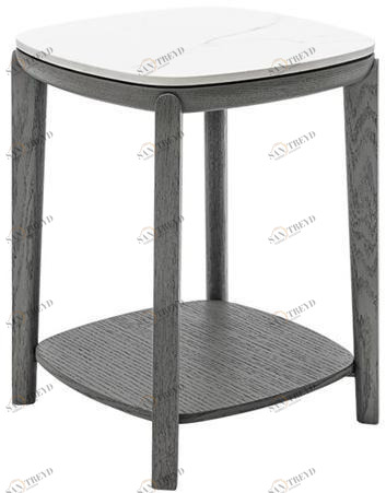 HC28 Cosmo Квадратный сервисный столик с вещевым ящиком Oskar J10