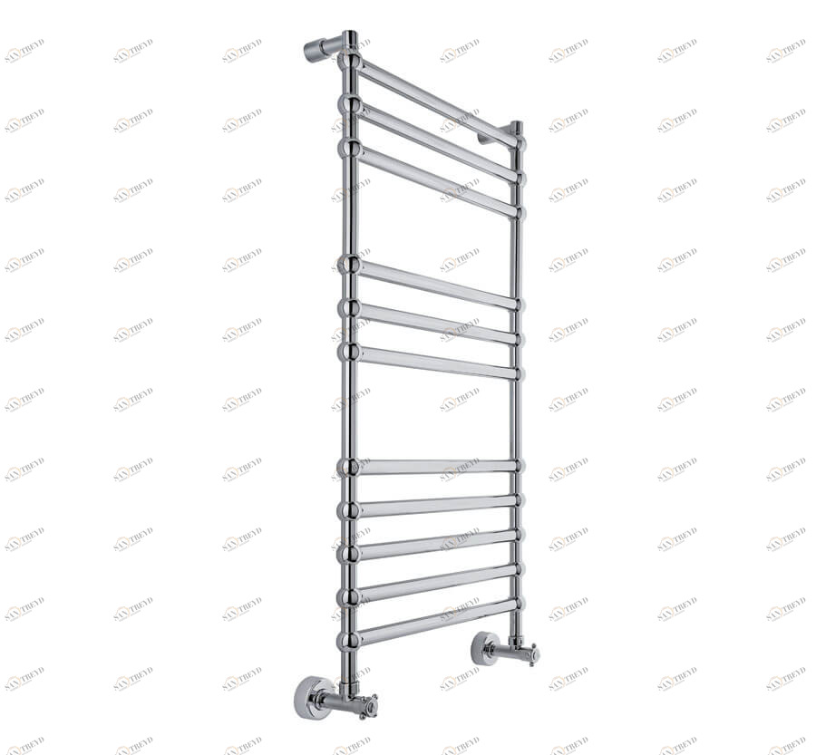 Полотенцесушитель водяной 464/TS/11 Sole Margaroli Ø25мм ОДНОТРУБНАЯ ВЕРСИЯ: в наличии (вентиль не включен, боковое подключение, межосевое расстояние 50мм)