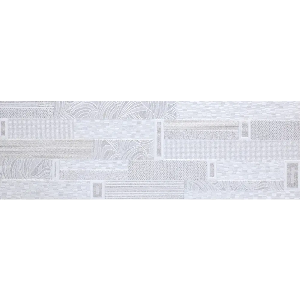 Плитка настенная Emigres Chicago Blanco 20x60 см 1.44 м² цвет белый 15632625 STLM-2142714 - Вид №1