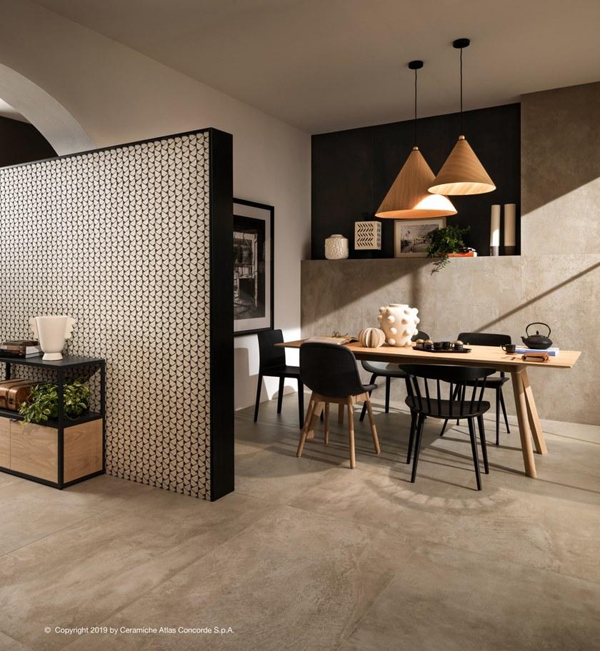 Atlas Concorde Напольное покрытие с эффектом бетона Raw sun-id-1459093 - Вид №11