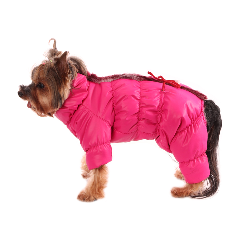 ПР0049639 Комбинезон для собак Карамелька зим. S 20 см YORIKI 