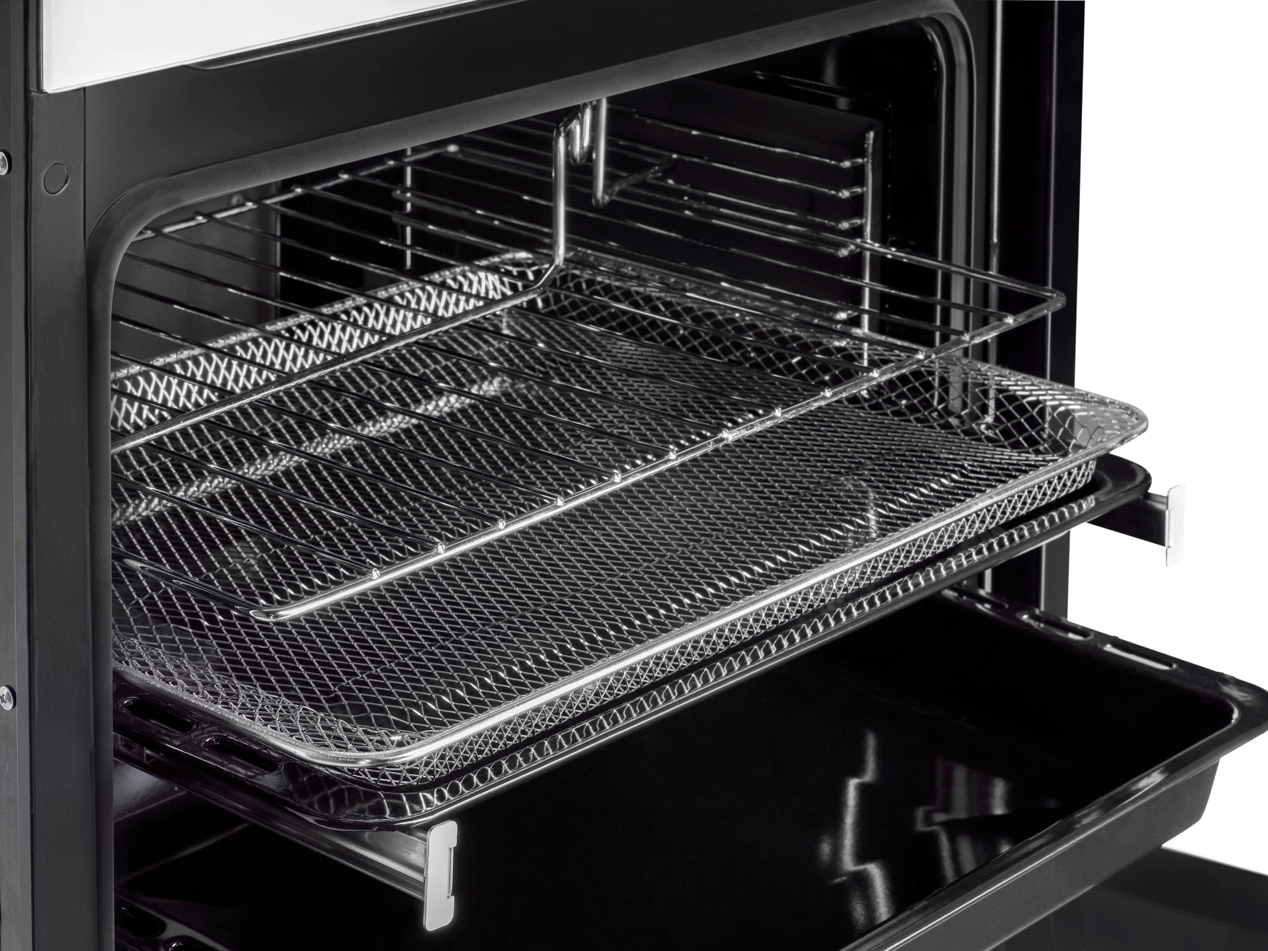 9171885 Электрический духовой шкаф HIBERG VM 6193 W белый STDN-0056436 - Вид №11