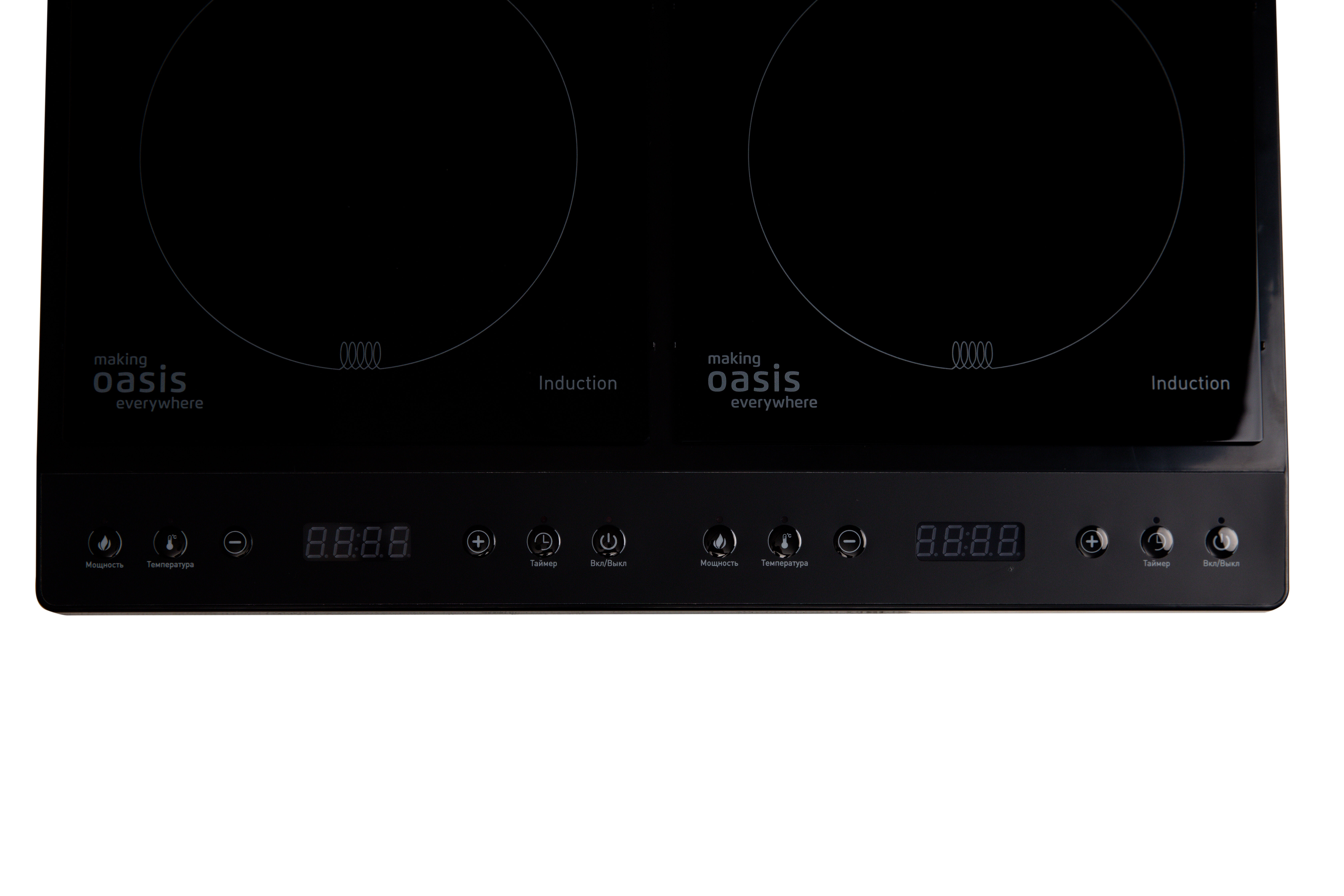 9979894 Плита компактная электрическая Oasis РI-DB3K черный STDN-0106659 - Вид №3