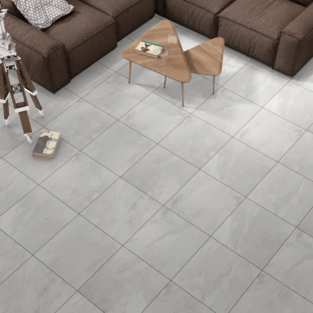 87030688 Керамогранит RC 5067 60x60 см 1.44 м² карвинг матовый цвет белый STLM-0072930