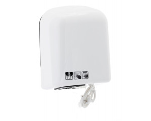 EJB102 Сушилка для рук ECOFLOW PLUS, АБС-пластик, белый Merida