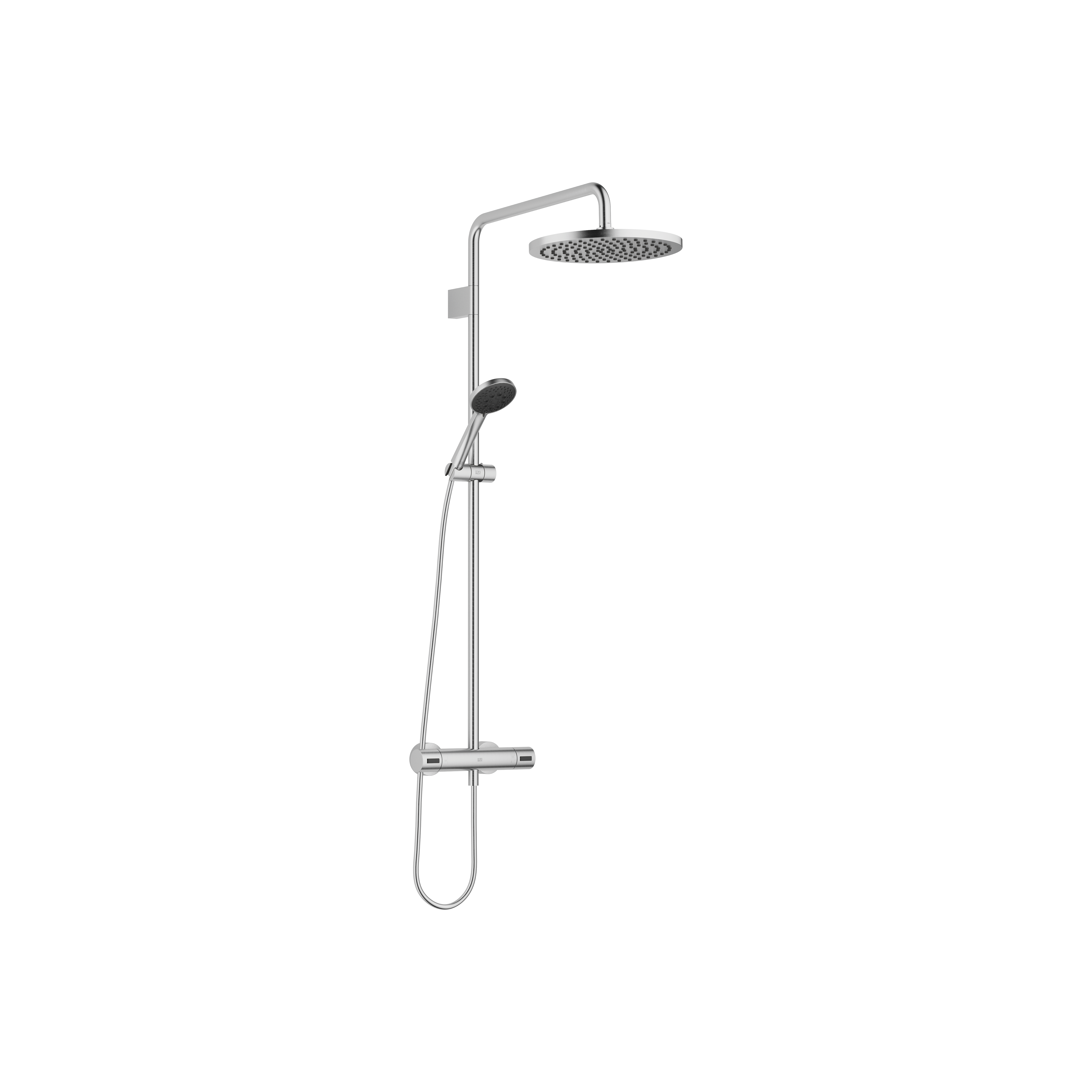 EDITION PRO Showerpipe с термостатом для душа без ручного душа - Матовый хром DornBracht 34460626-93