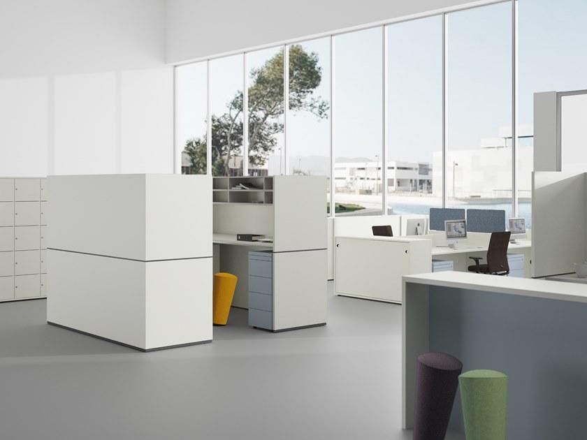 werner works Рабочее место для открытого пространства Basic c sun-id-1410459 - Вид №2