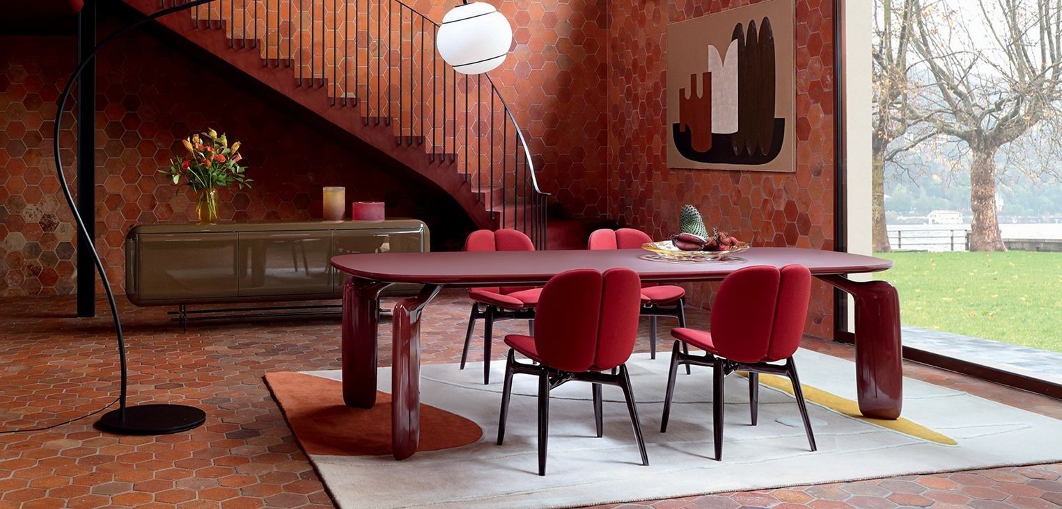 Мягкий стул из ткани ROCHE BOBOIS Целлюлоза ARCH-00052867 - Вид №4