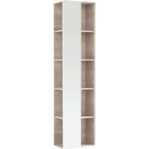 GEBERIT 500.569.JJ.1 Стеллаж Geberit Citterio с зеркалом