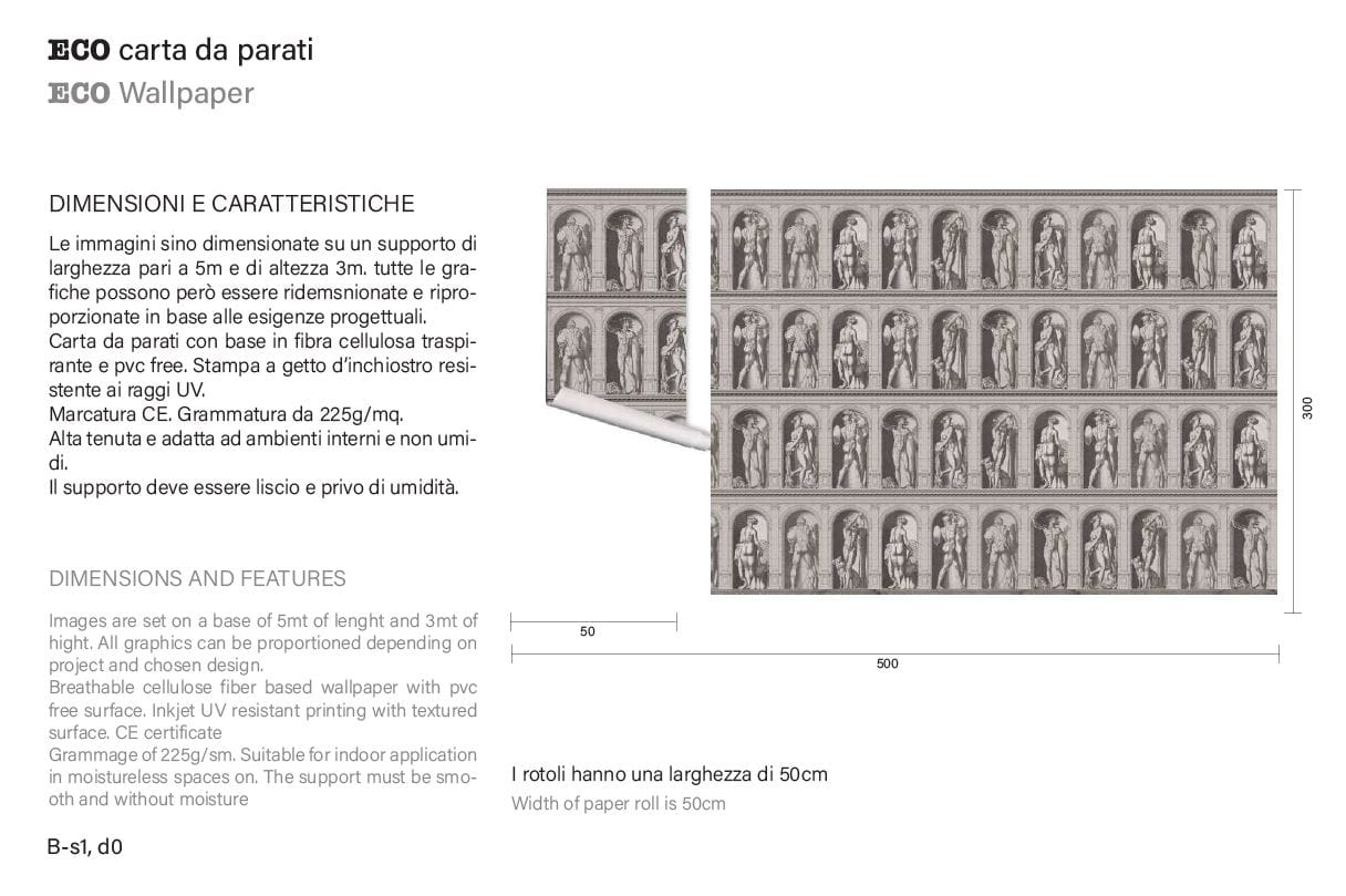 Обои / покрытие Officinarkitettura® Timeless 25 ARCH-00050123 - Вид №8