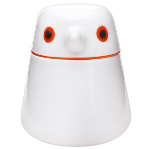 567307 Емкость для хранения birdie 400 мл оранжевая QDO