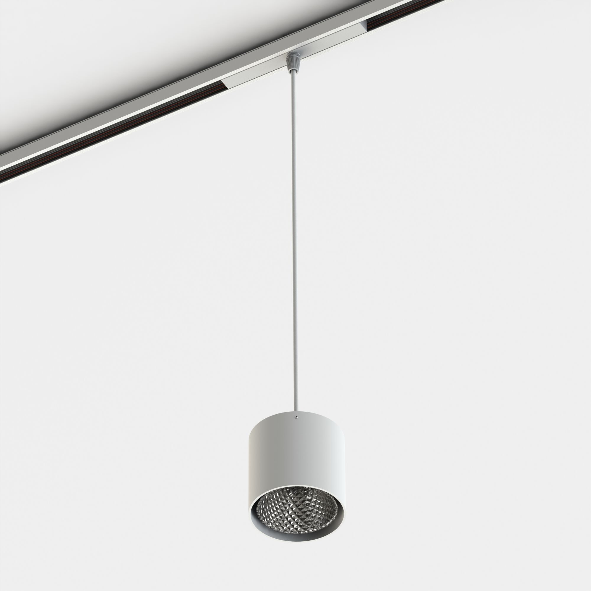 Экструдированный алюминиевый подвесной светильник с регулируемой яркостью Lucifero's мини-трек-потолок ARCH-00133524 - Вид №13