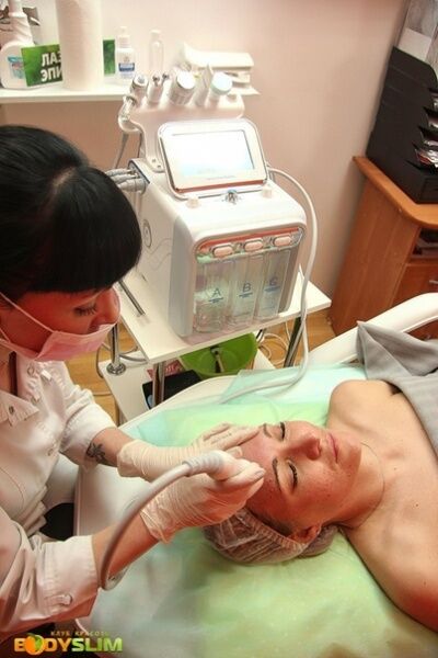 37466 Аппарат вакуумного и водородного гидропилинга 6 в 1 NOVA H2O2 (RL-D07, W05X) Nova NewFace (НОВА НьюФейс)  - Вид №8