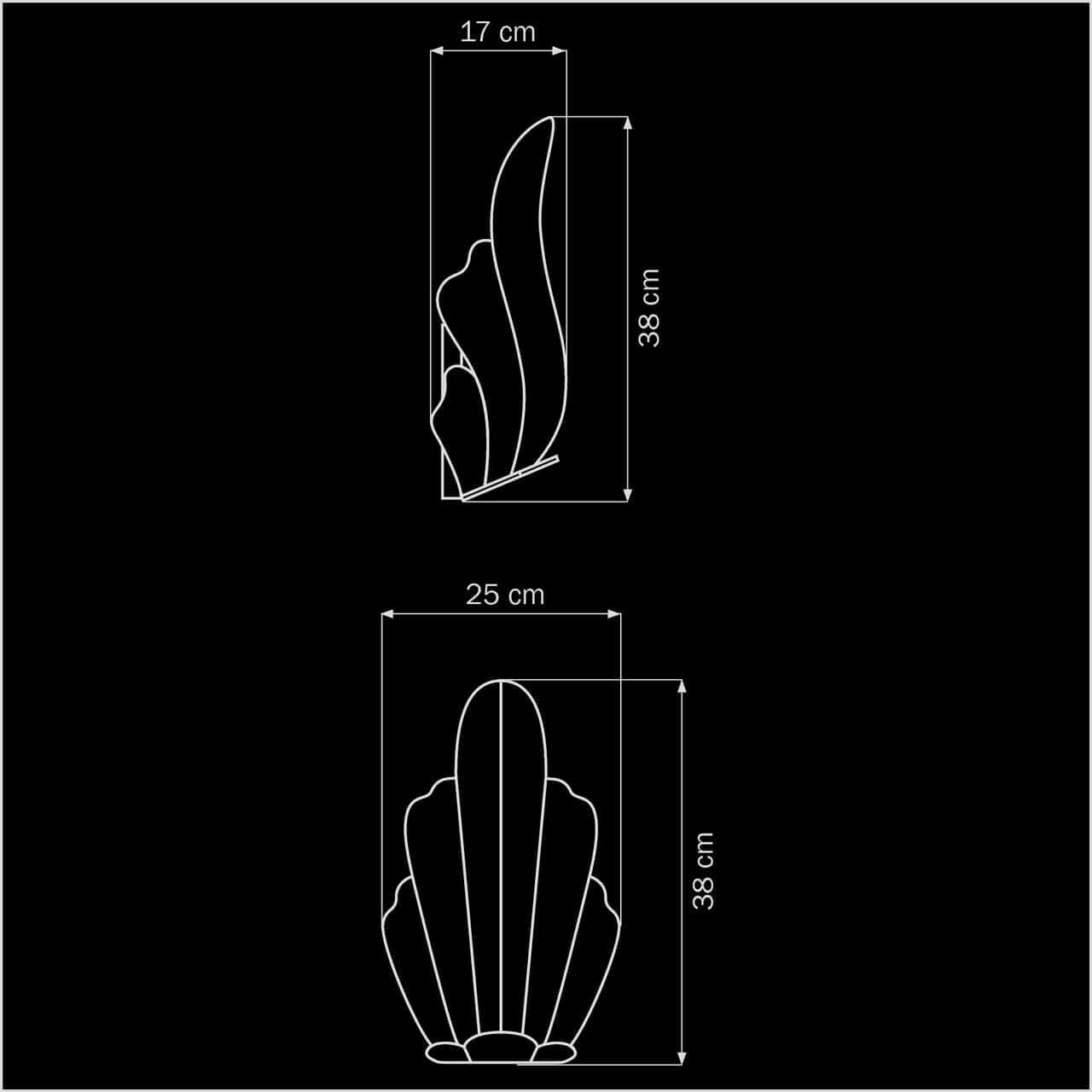 Настенный светильник Lightstar Riccio 705634 LIGHTSTAR RICCIO 00-3890729 Прозрачный;хром - Вид №2