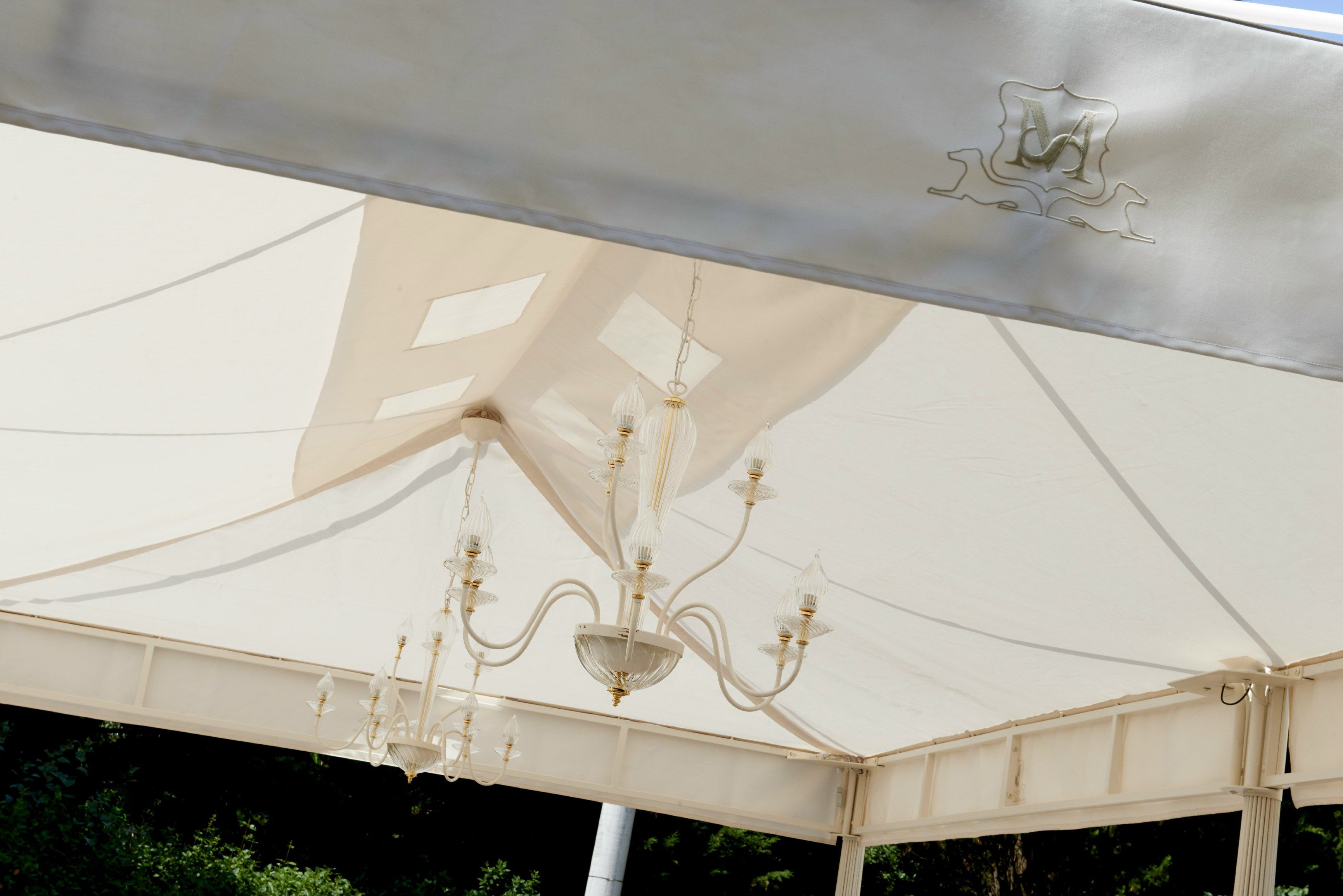 Железная галогенная наружная подвесная лампа Samuele Mazza Outdoor Sirio ARCH-00122048 - Вид №1