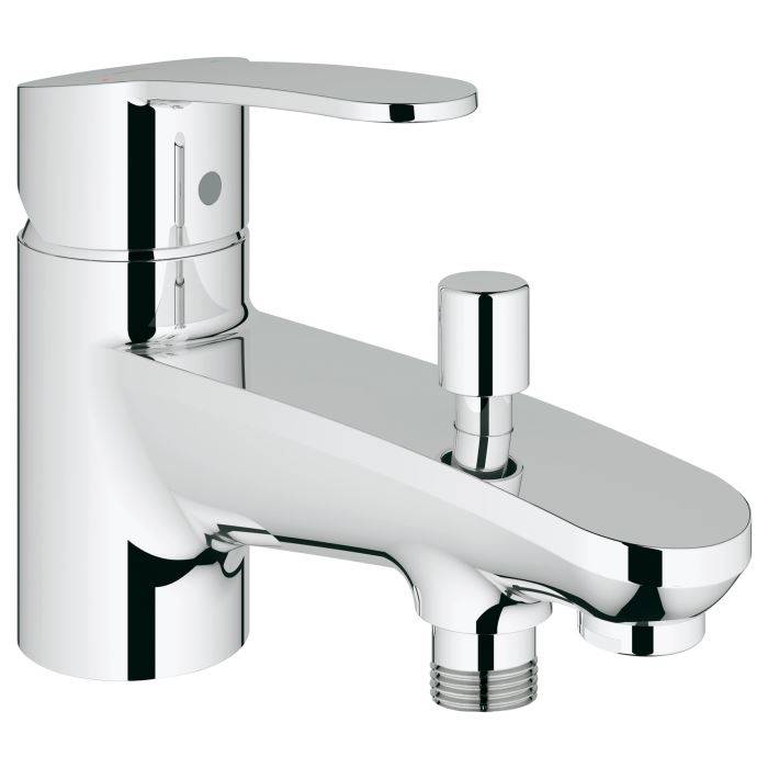 Смеситель GROHE Eurostyle Cosmopolitan на бортик ванны, хром (33614002)