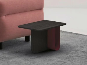 La Cividina Сервисный стол из алюминия и дерева U