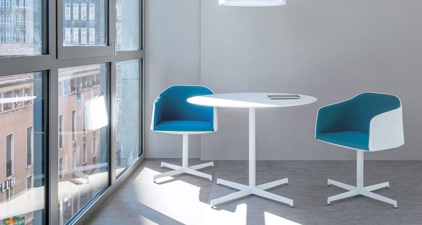 Pedrali Кресло вращающееся на 4 спицы с подлокотниками Laja 886 - Вид №3