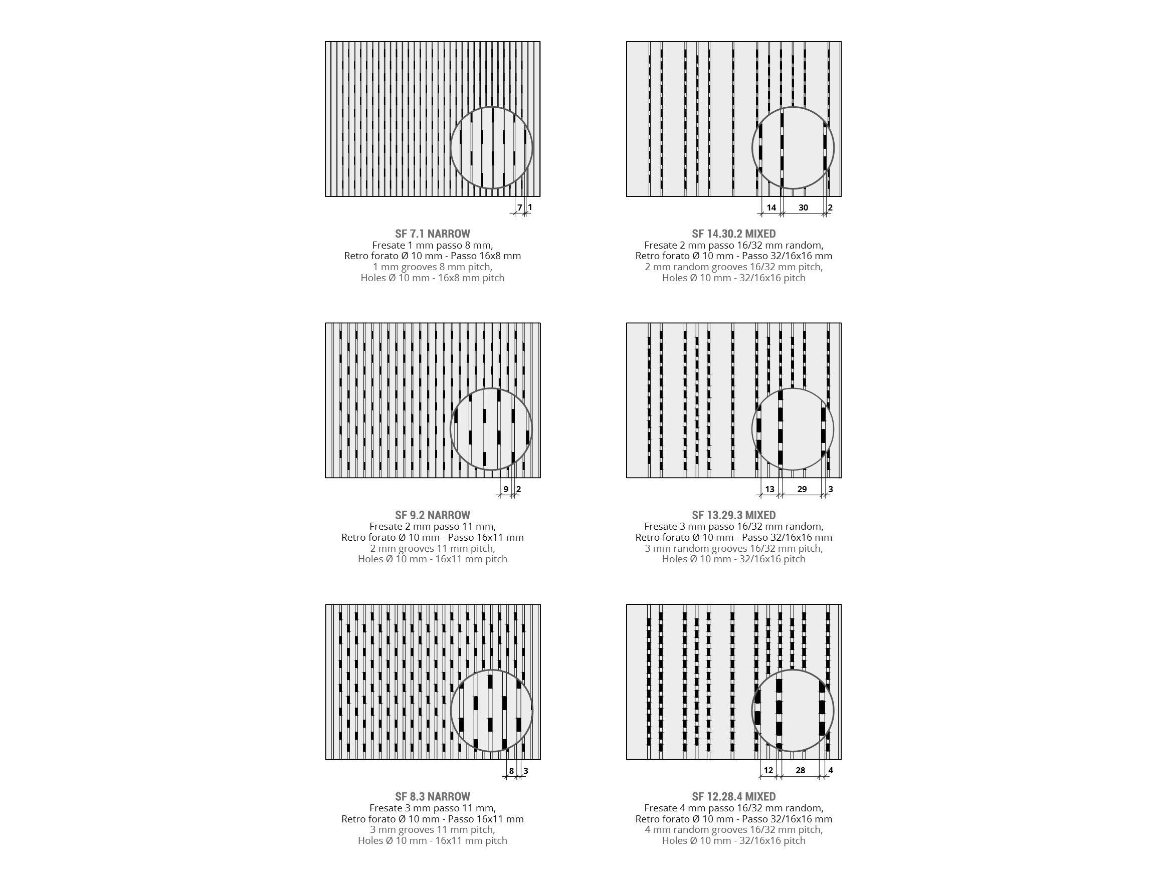 Звукопоглощающее покрытие из огнестойкого МДФ SOFT SOUND Мягкая столешница ARCH-00100502 - Вид №44