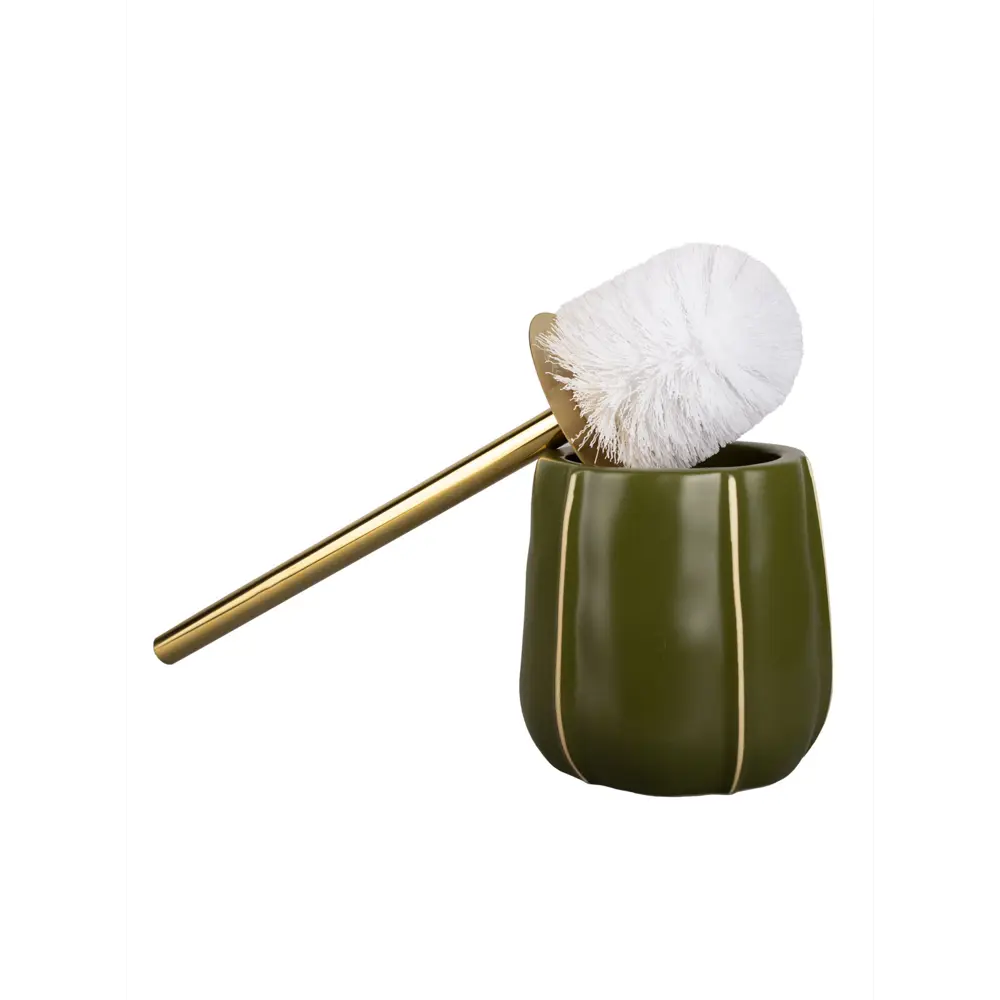 Ершик для унитаза Аквалиния Агава цвет зеленый STLM-2119704 - Вид №2