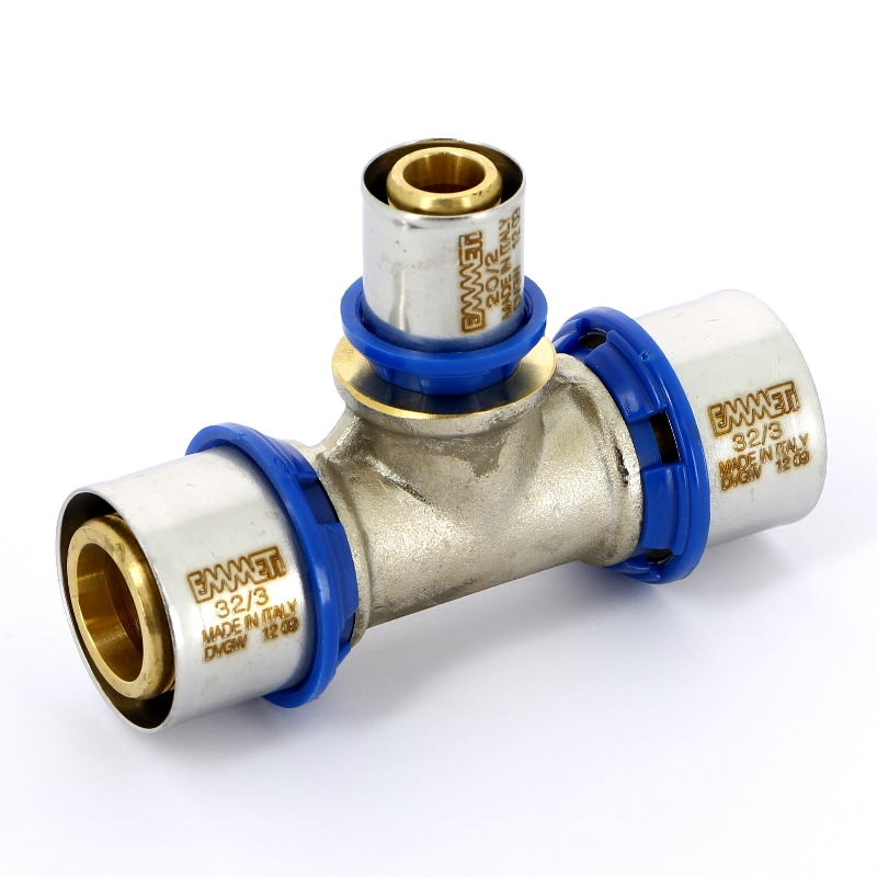 Тройник пресс EMMETI 32х20х32 28101502