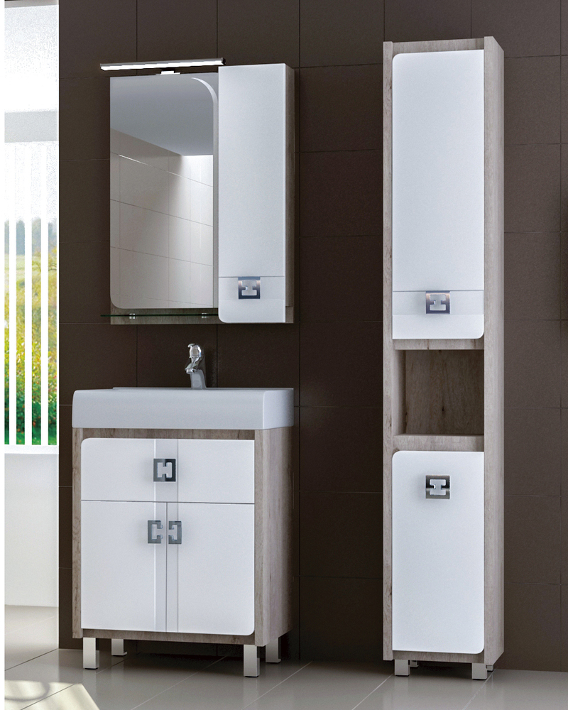 Пенал Bruno дуб кантри300⨉320⨉1900 мм кантри Santreyd sun-id-665230 - Вид №1