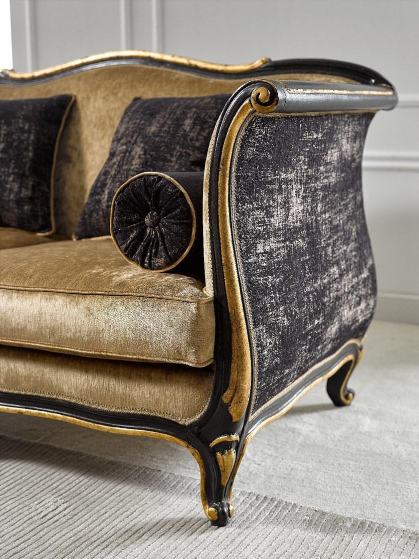 SCAPPINI & C 2-местный тканевый диван Timeless 3050/2 - Вид №1