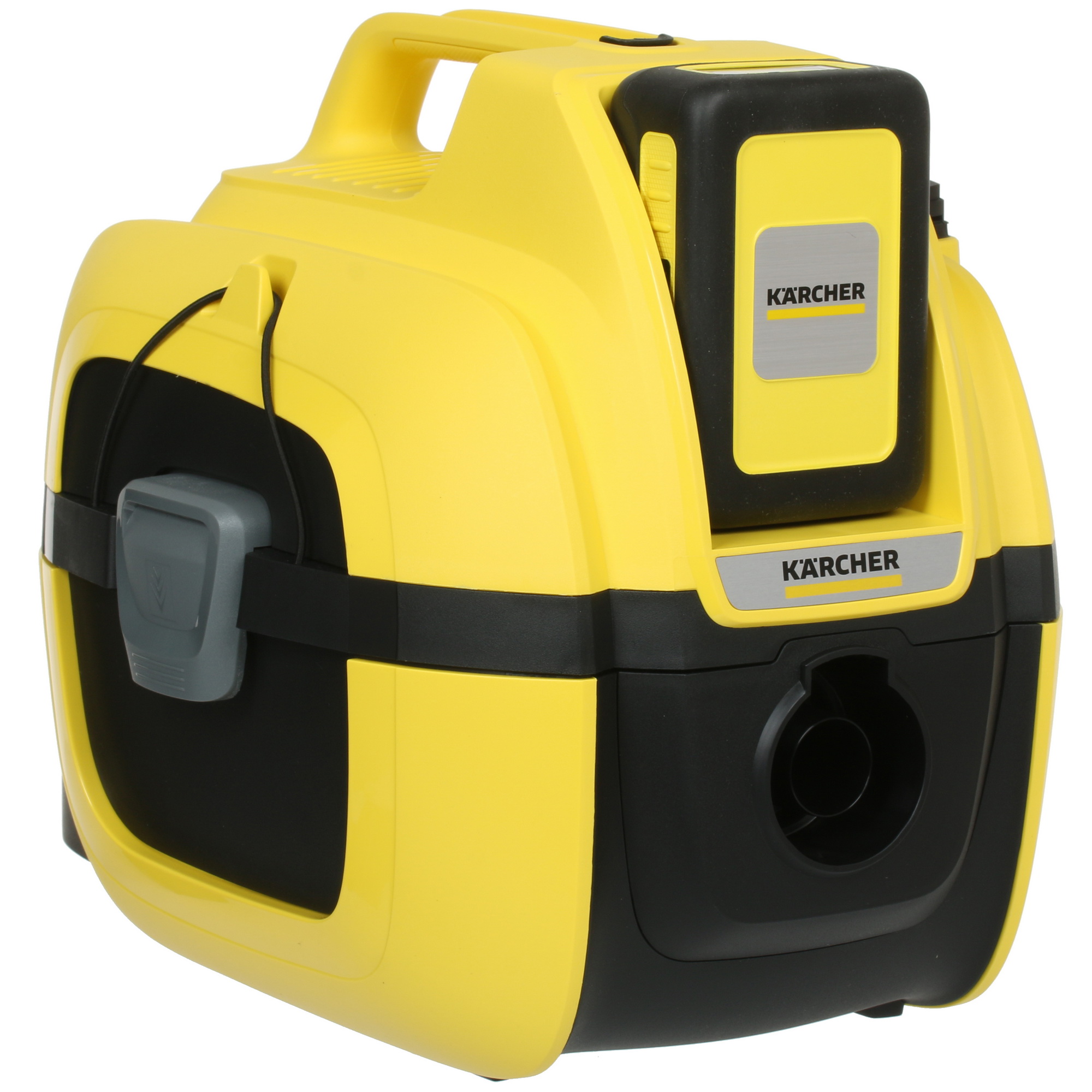 Хозяйственный пылесос аккумуляторный Karcher WD 1 Compact Battery Set 8172023 STDN-0084391 - Вид №1