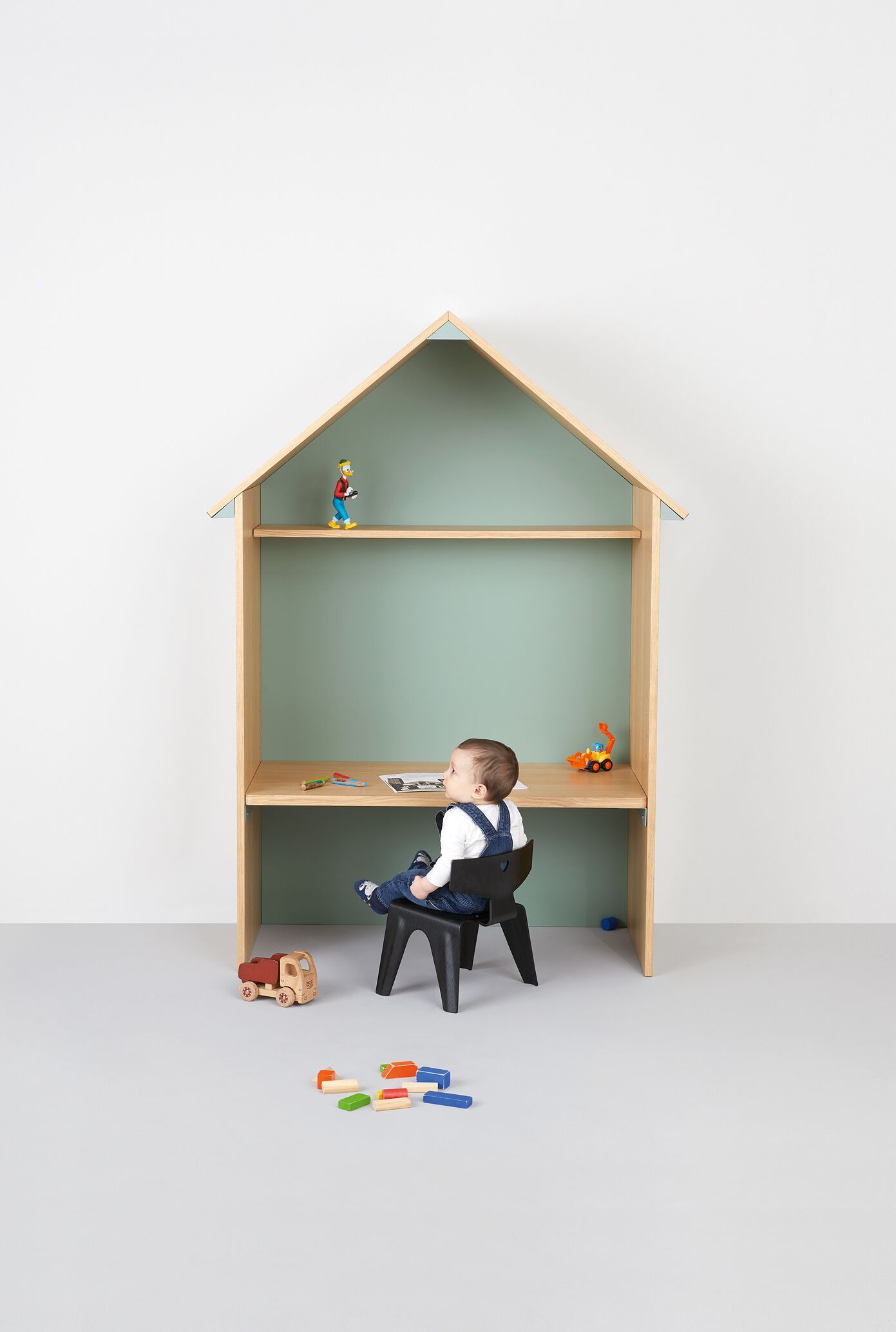 Детский письменный стол с регулируемой высотой D-SEGNO TANA ARCH-00113298 - Вид №9